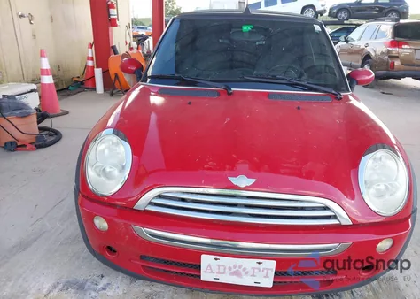 2008 Mini Cooper из США, поврежденный, VIN WMWRF33518TG18288